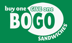 Buy One Give One Gogo Sandwiches