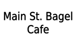 Main St. Bagel Cafe