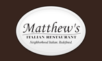 Matthew's Italian Restaurant