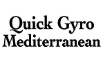 Quick Gyro Mediterranean