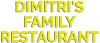 Dimitri’s Family Restaurant
