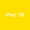 Pho 78