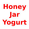 Honey Jar Yogurt