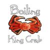 Boiling King Crab
