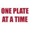 One Plate At A Time