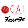 GAI Chicken Rice Favorites (FiDi)