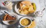 Sandwiches and Soups from Buda Soda Fountain